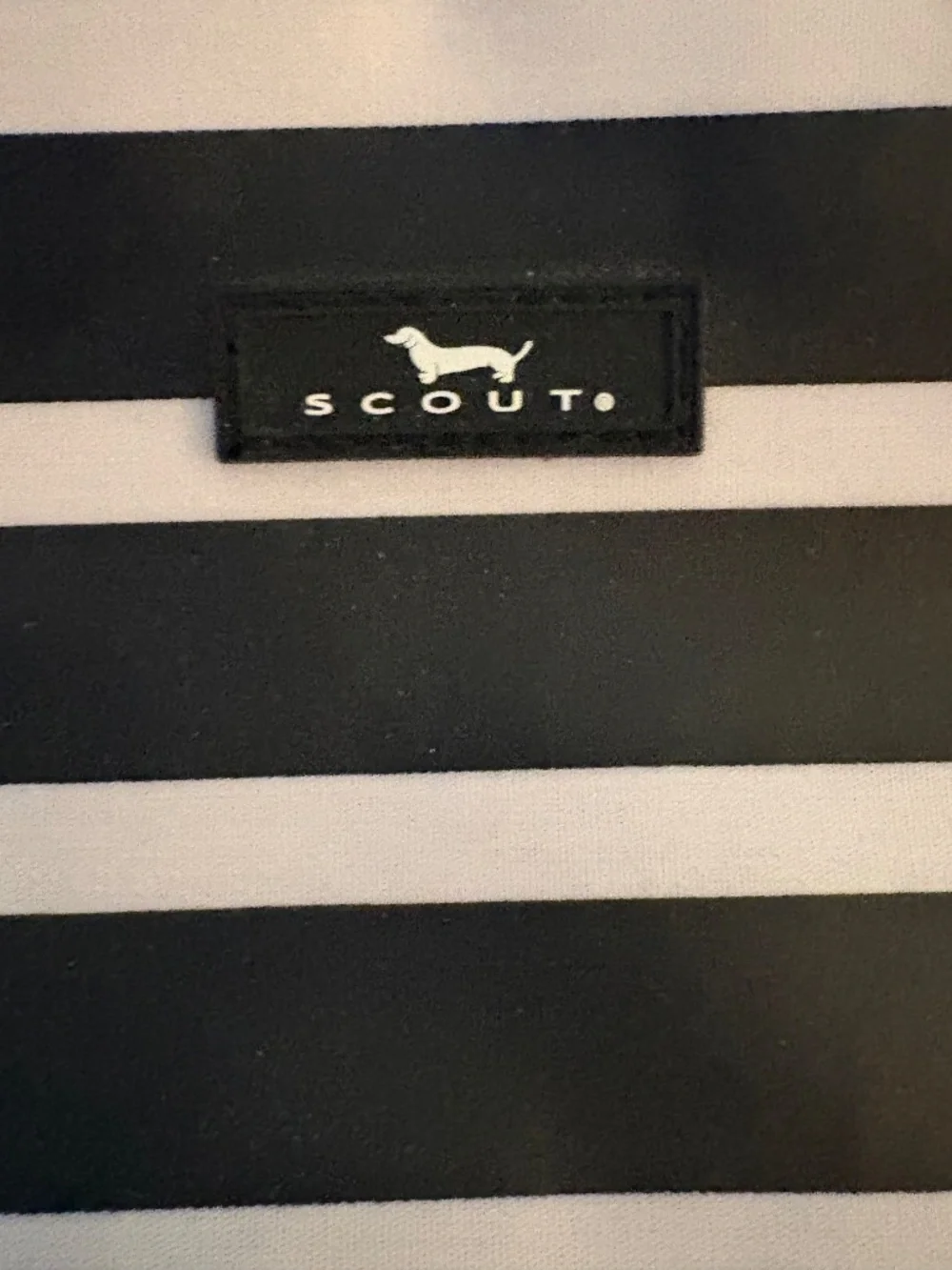Scout 3 Way Toiletry Cosmetic Bag Fleetwood Black & White